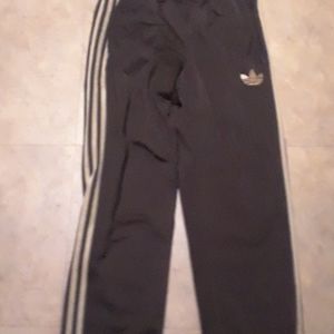 Vintage Adidas men's pants medium-sized
